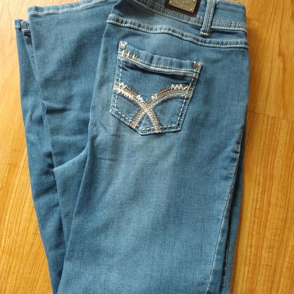 Earl Jean Bootcut 12S short